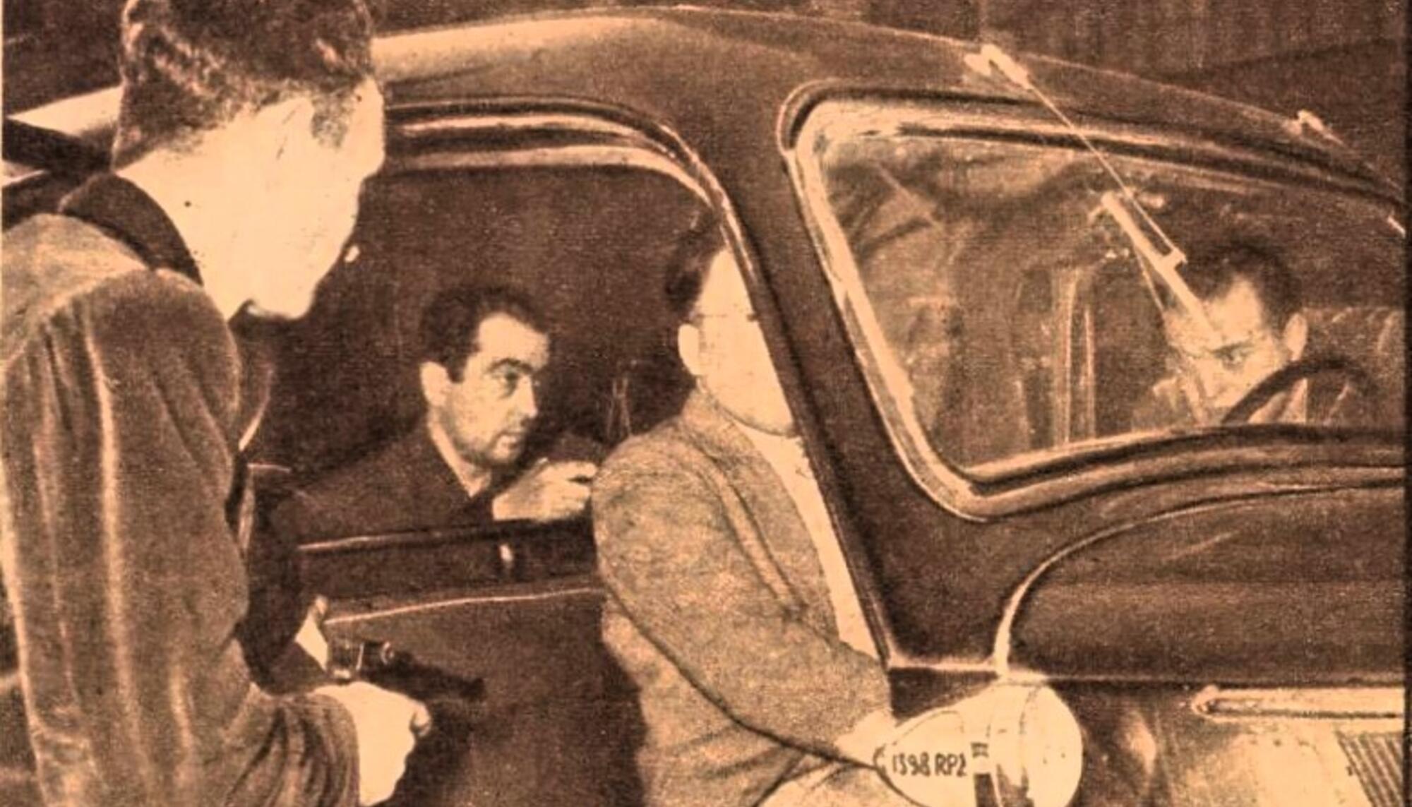 Atraco a un taxi